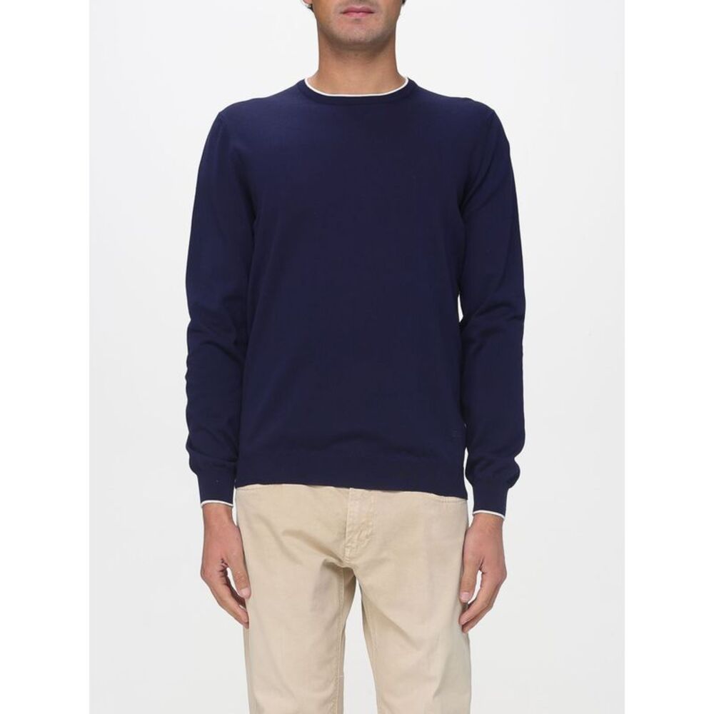 Fay Sweater Men Blue